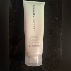 NEW PR Shave Cream: Green Tea